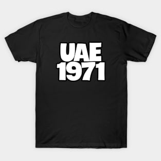 The United Arab Emirates T-Shirt